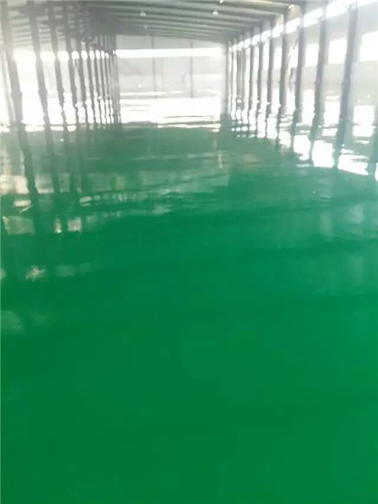 樟树给你一份 地坪漆施工 + 维修（翻新）