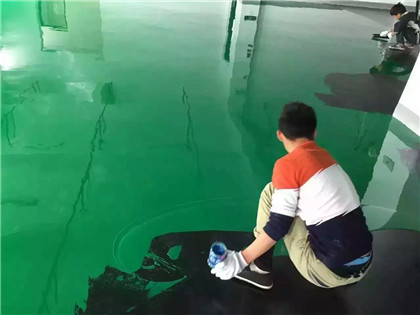 樟树下面给你一份环氧地坪漆施工的完整流程