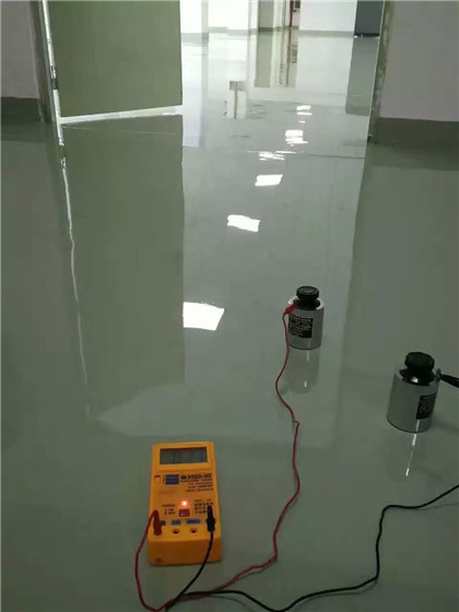 樟树 防静电自流平检测